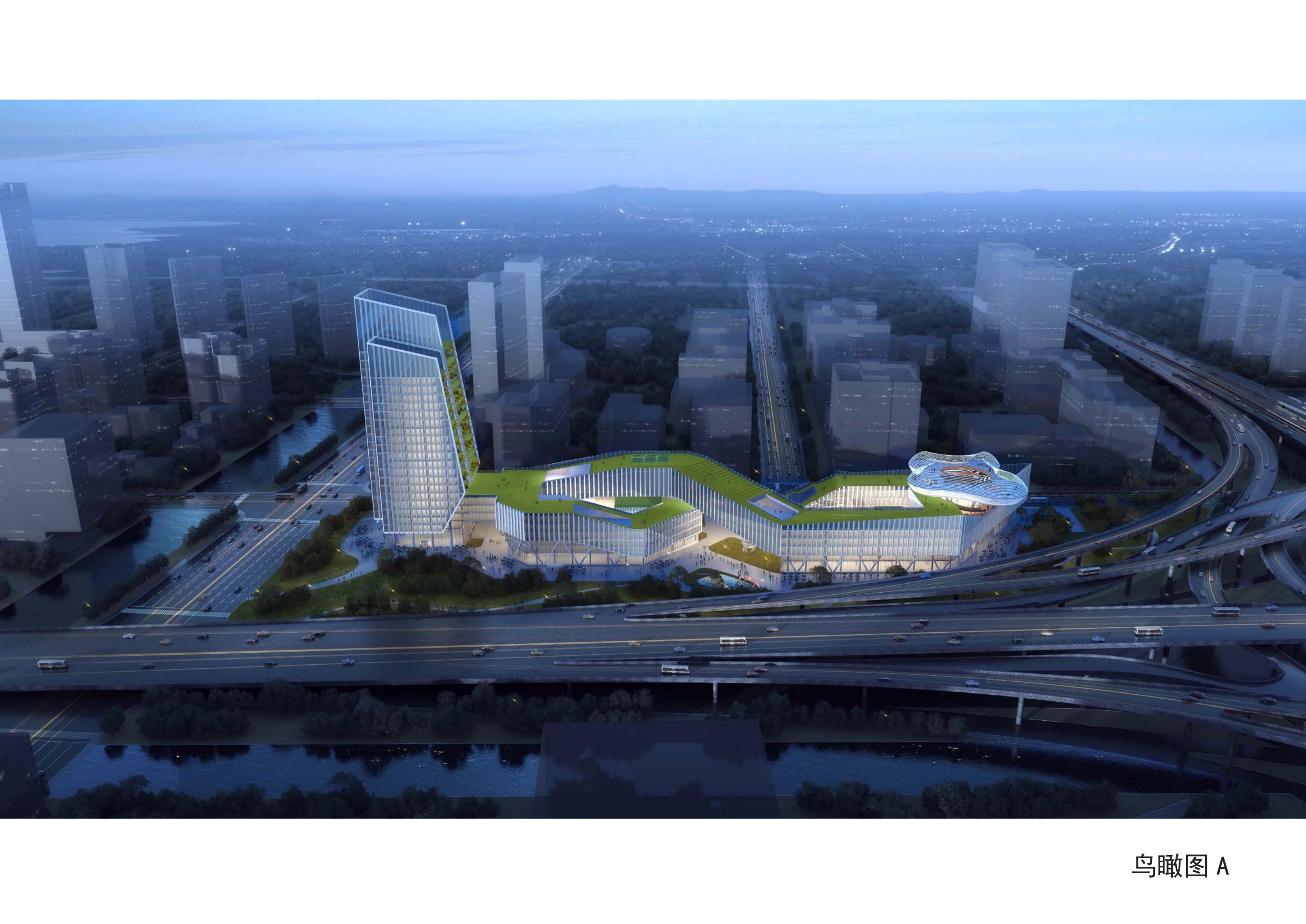 南京研创园综合服务中心项目